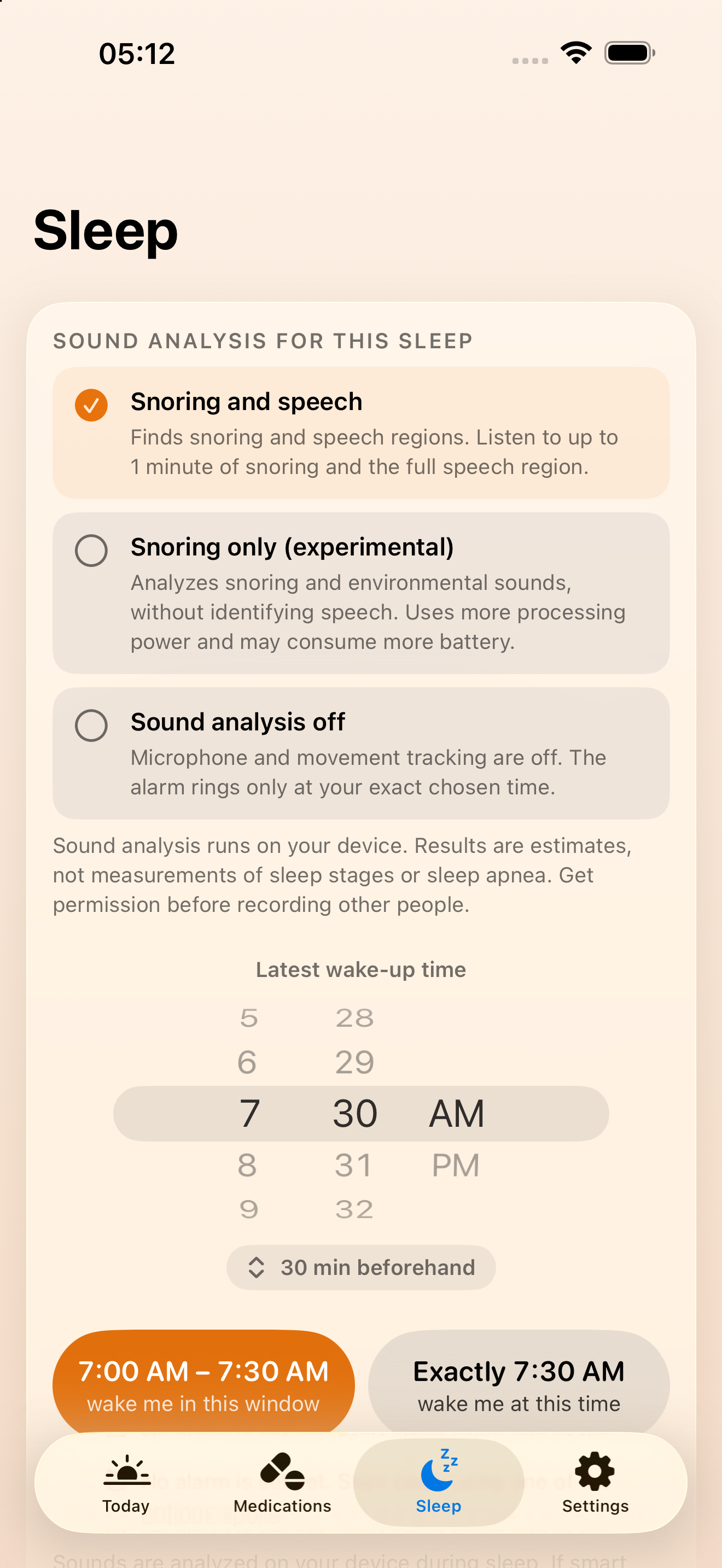 Doza — Sleep: Choose how you rest and wake.